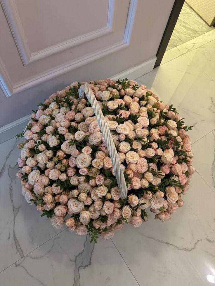 Whispers of Dawn Pastel Posy